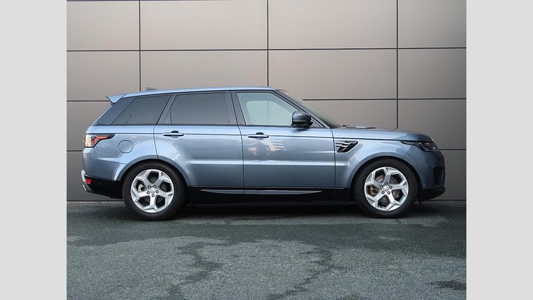 2018 認定中古車 Land Rover Range Rover Sport Byron Blue 3.0 V6 Dsl Mono Turbo Std Flow HSE