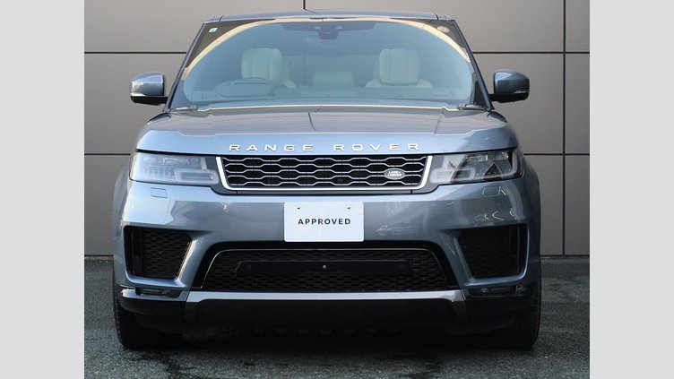 2018 認定中古車 Land Rover Range Rover Sport Byron Blue 3.0 V6 Dsl Mono Turbo Std Flow HSE