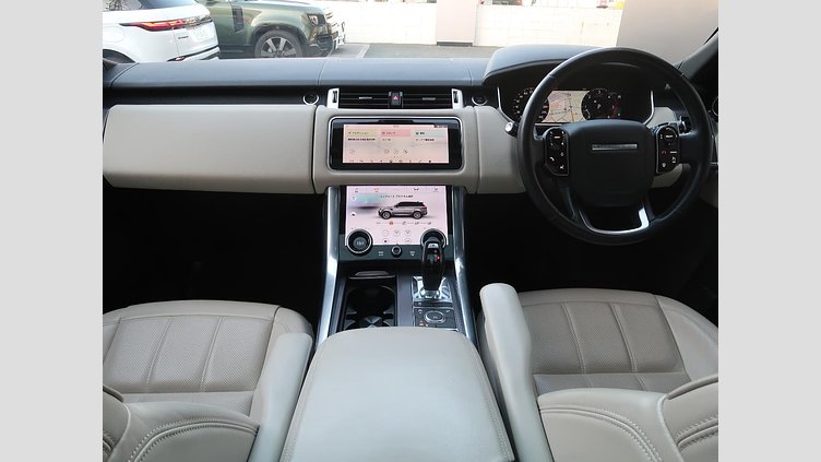 2018 認定中古車 Land Rover Range Rover Sport Byron Blue 3.0 V6 Dsl Mono Turbo Std Flow HSE