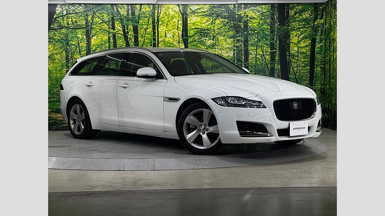 2018 認定中古車 Jaguar XF Fuji White , プレステージ