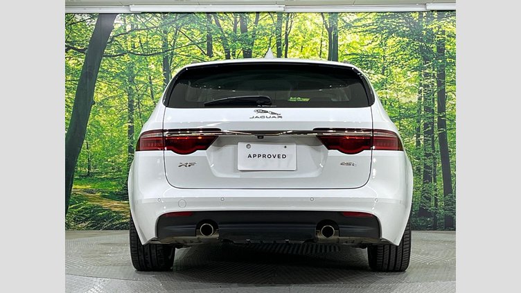 2018 認定中古車 Jaguar XF Fuji White , プレステージ