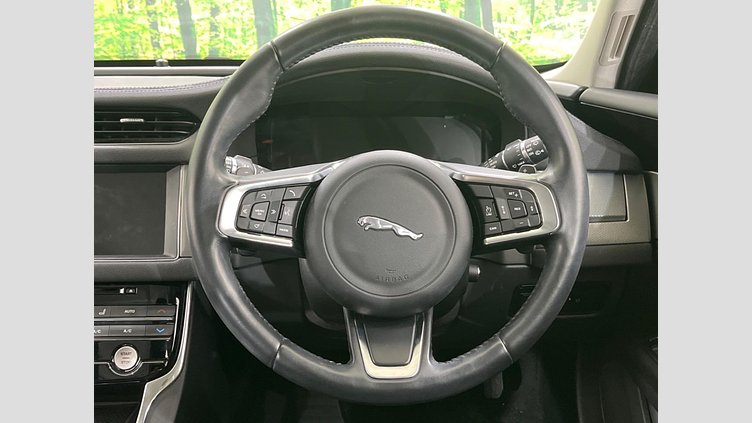 2018 認定中古車 Jaguar XF Fuji White , プレステージ