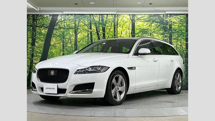 2018 認定中古車 Jaguar XF Fuji White , プレステージ