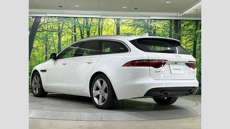 2018 認定中古車 Jaguar XF Fuji White , プレステージ