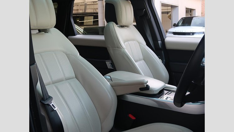 2018 認定中古車 Land Rover Range Rover Sport Byron Blue 3.0 V6 Dsl Mono Turbo Std Flow HSE