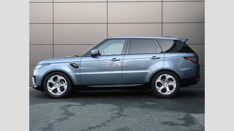 2018 認定中古車 Land Rover Range Rover Sport Byron Blue 3.0 V6 Dsl Mono Turbo Std Flow HSE