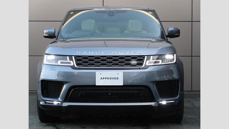 2018 認定中古車 Land Rover Range Rover Sport Byron Blue 3.0 V6 Dsl Mono Turbo Std Flow HSE