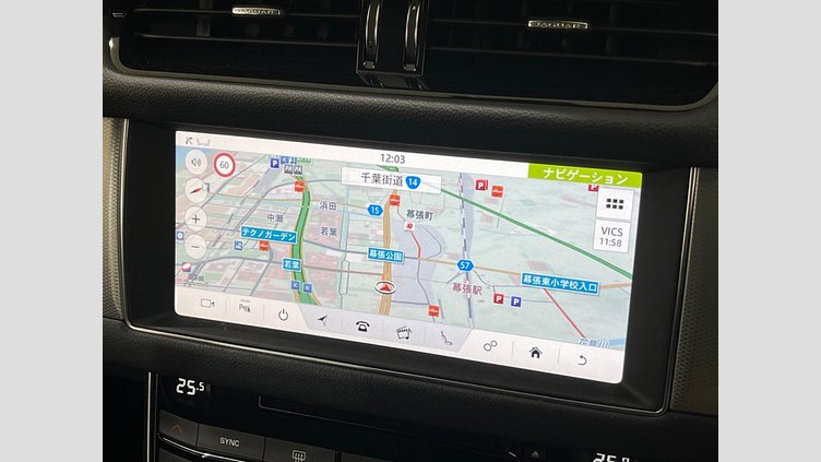 2018 認定中古車 Jaguar XF Fuji White , プレステージ