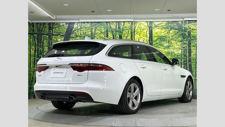 2018 認定中古車 Jaguar XF Fuji White , プレステージ