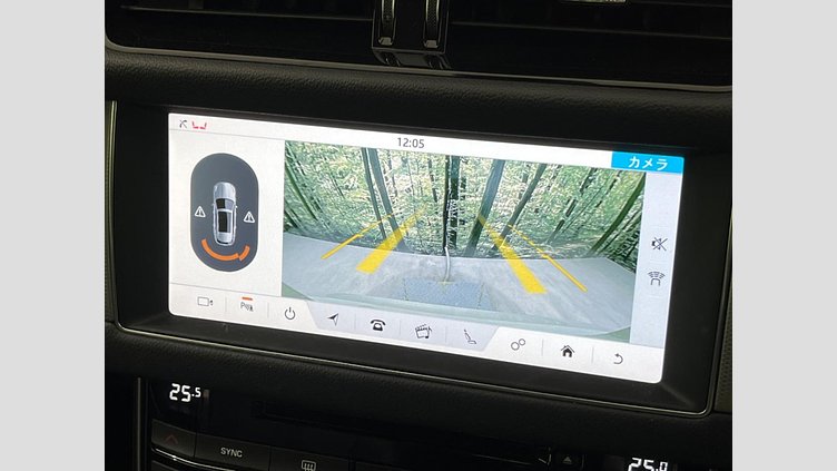 2018 認定中古車 Jaguar XF Fuji White , プレステージ