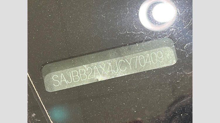 2018 認定中古車 Jaguar XF Fuji White , プレステージ