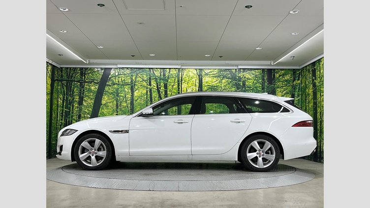 2018 認定中古車 Jaguar XF Fuji White , プレステージ