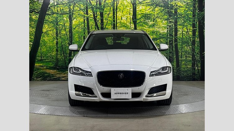 2018 認定中古車 Jaguar XF Fuji White , プレステージ