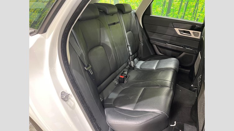 2018 認定中古車 Jaguar XF Fuji White , プレステージ