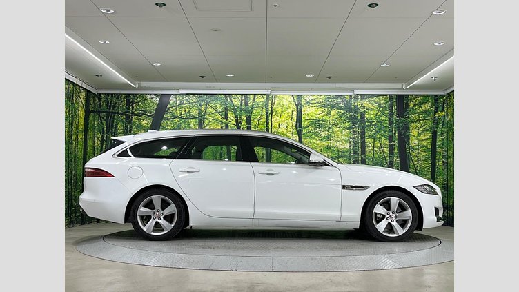 2018 認定中古車 Jaguar XF Fuji White , プレステージ