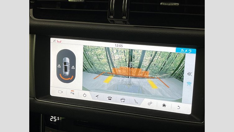 2018 認定中古車 Jaguar XF Fuji White , プレステージ