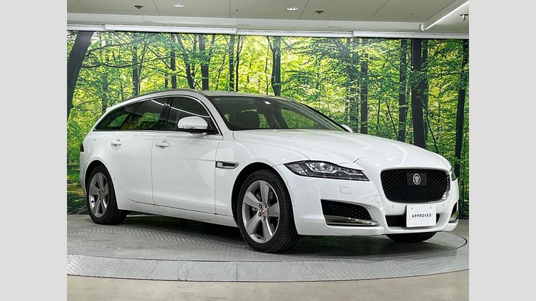 2018 認定中古車 Jaguar XF Fuji White , プレステージ
