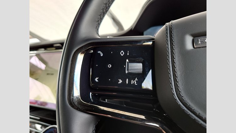 2023 認定中古車 Land Rover Range Rover Sport ヴァレジネブルー 3.0リッター6気筒400PSターボチャージドガソリンMHEV（オートマチック） FIRST EDITION