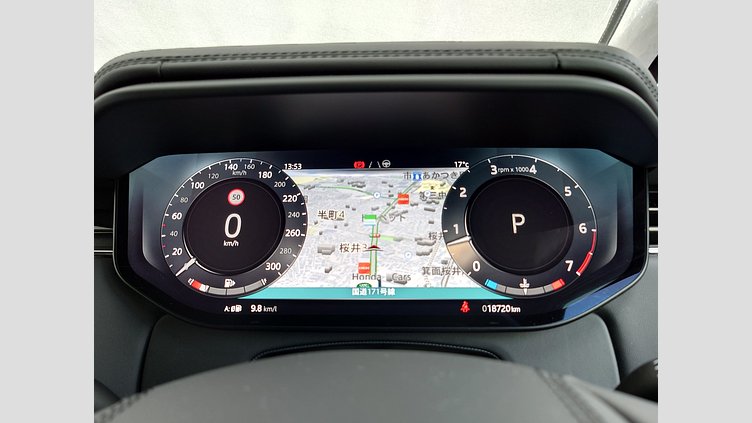 2023 認定中古車 Land Rover Range Rover Sport ヴァレジネブルー 3.0リッター6気筒400PSターボチャージドガソリンMHEV（オートマチック） FIRST EDITION