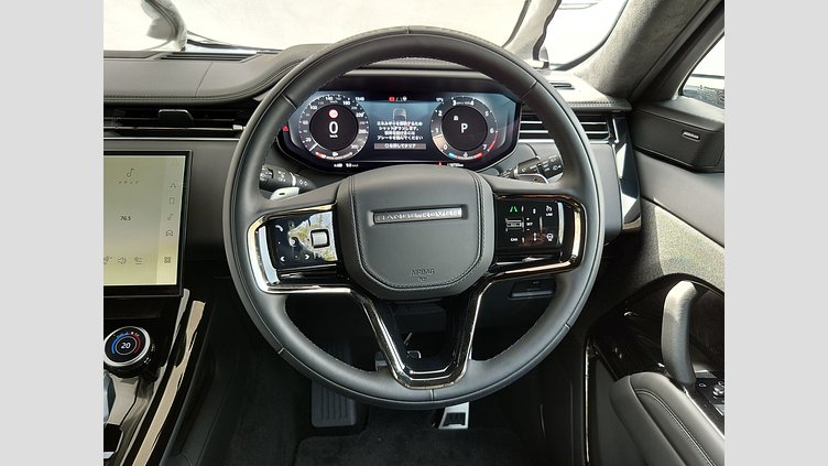 2023 認定中古車 Land Rover Range Rover Sport ヴァレジネブルー 3.0リッター6気筒400PSターボチャージドガソリンMHEV（オートマチック） FIRST EDITION