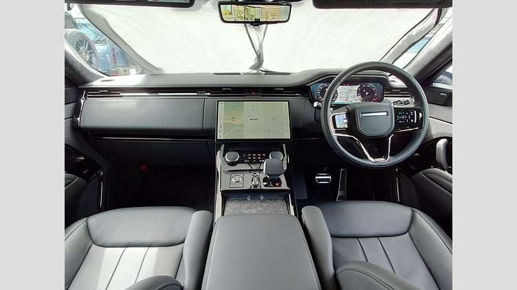 2023 認定中古車 Land Rover Range Rover Sport ヴァレジネブルー 3.0リッター6気筒400PSターボチャージドガソリンMHEV（オートマチック） FIRST EDITION