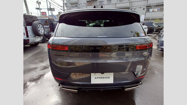 2023 認定中古車 Land Rover Range Rover Sport ヴァレジネブルー 3.0リッター6気筒400PSターボチャージドガソリンMHEV（オートマチック） FIRST EDITION