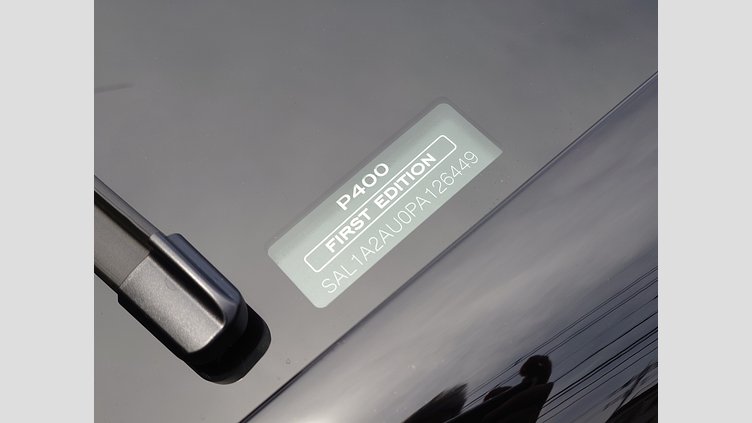 2023 認定中古車 Land Rover Range Rover Sport ヴァレジネブルー 3.0リッター6気筒400PSターボチャージドガソリンMHEV（オートマチック） FIRST EDITION