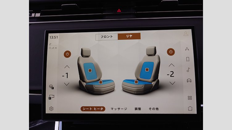 2023 認定中古車 Land Rover Range Rover Sport ヴァレジネブルー 3.0リッター6気筒400PSターボチャージドガソリンMHEV（オートマチック） FIRST EDITION