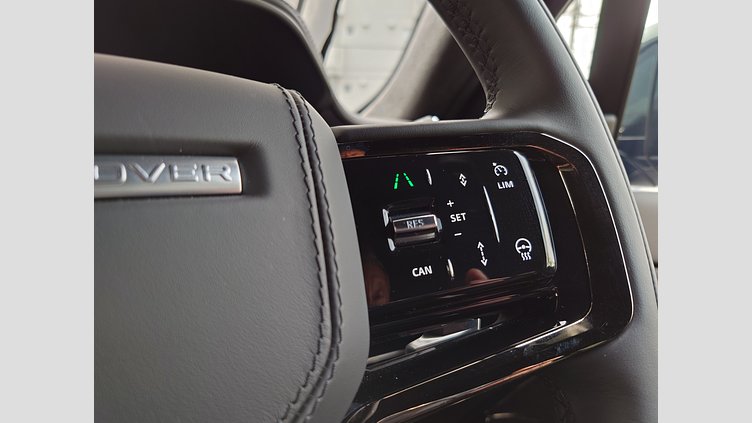 2023 認定中古車 Land Rover Range Rover Sport ヴァレジネブルー 3.0リッター6気筒400PSターボチャージドガソリンMHEV（オートマチック） FIRST EDITION