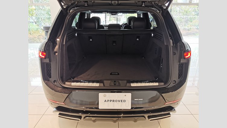 2025 認定中古車 Land Rover Range Rover Sport サントリーニブラック P550eプラグインハイブリッド（ガソリン） スタンダードホイールベース Dynamic SE