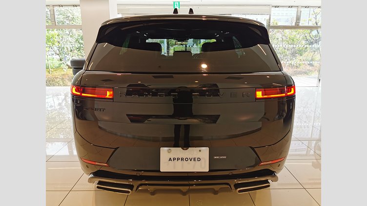 2025 認定中古車 Land Rover Range Rover Sport サントリーニブラック P550eプラグインハイブリッド（ガソリン） スタンダードホイールベース Dynamic SE