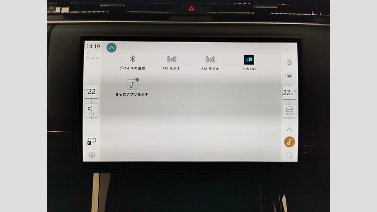 2025 認定中古車 Land Rover Range Rover Sport サントリーニブラック P550eプラグインハイブリッド（ガソリン） スタンダードホイールベース Dynamic SE