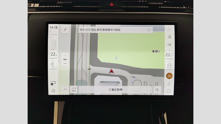 2025 認定中古車 Land Rover Range Rover Sport サントリーニブラック P550eプラグインハイブリッド（ガソリン） スタンダードホイールベース Dynamic SE