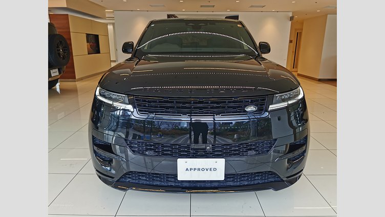 2025 認定中古車 Land Rover Range Rover Sport サントリーニブラック P550eプラグインハイブリッド（ガソリン） スタンダードホイールベース Dynamic SE