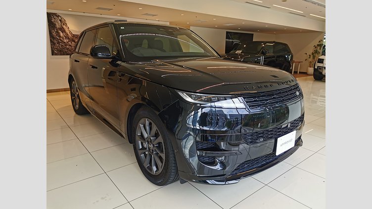 2025 認定中古車 Land Rover Range Rover Sport サントリーニブラック P550eプラグインハイブリッド（ガソリン） スタンダードホイールベース Dynamic SE
