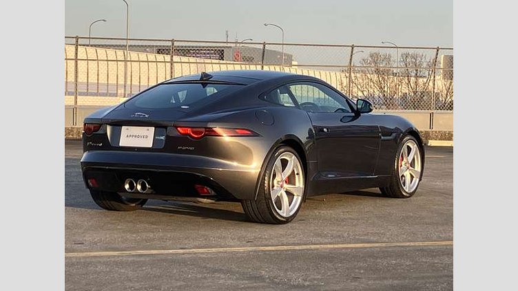 2018 認定中古車 Jaguar F-Type Carpathian Grey 3.0 litre V6 Supercharged Petrol 3.0L P340