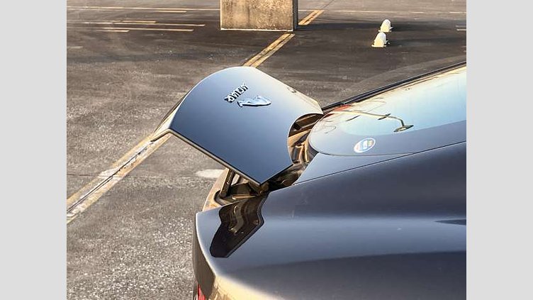 2018 認定中古車 Jaguar F-Type Carpathian Grey 3.0 litre V6 Supercharged Petrol 3.0L P340