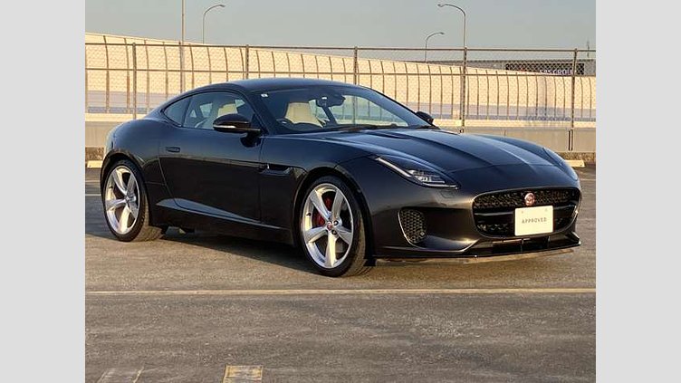 2018 認定中古車 Jaguar F-Type Carpathian Grey 3.0 litre V6 Supercharged Petrol 3.0L P340
