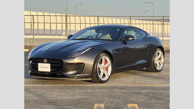 2018 認定中古車 Jaguar F-Type Carpathian Grey 3.0 litre V6 Supercharged Petrol 3.0L P340