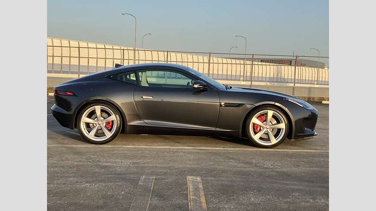 2018 認定中古車 Jaguar F-Type Carpathian Grey 3.0 litre V6 Supercharged Petrol 3.0L P340