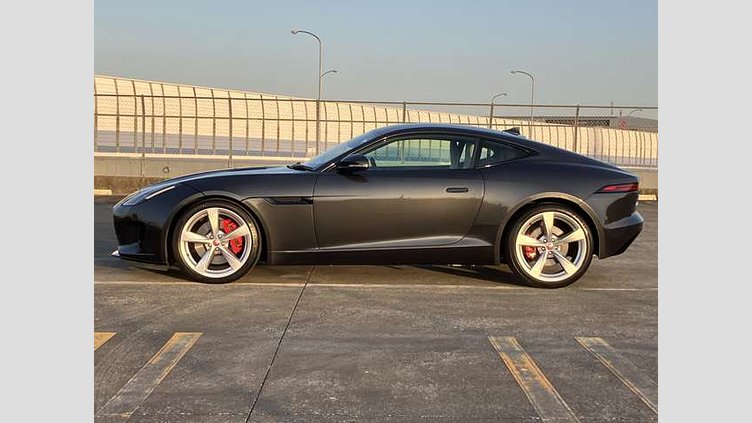 2018 認定中古車 Jaguar F-Type Carpathian Grey 3.0 litre V6 Supercharged Petrol 3.0L P340