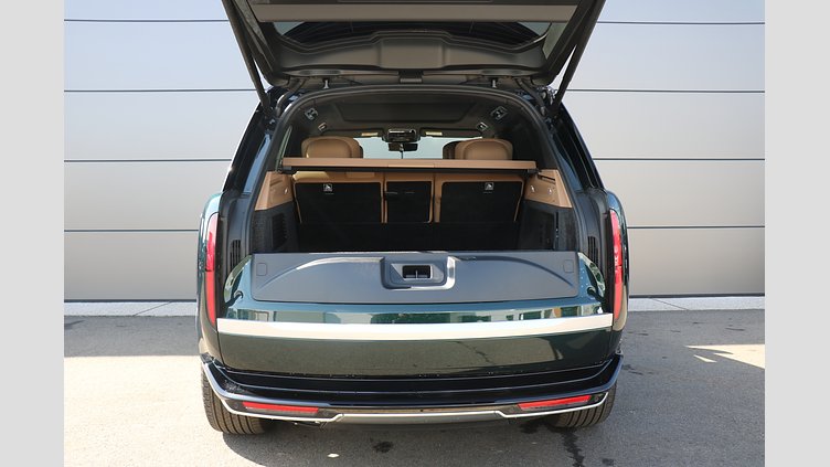 2025 認定中古車 Land Rover Range Rover ブリティッシュレーシンググリーン D350 AWD MHEV（AT） スタンダードホイールベース Autobiography