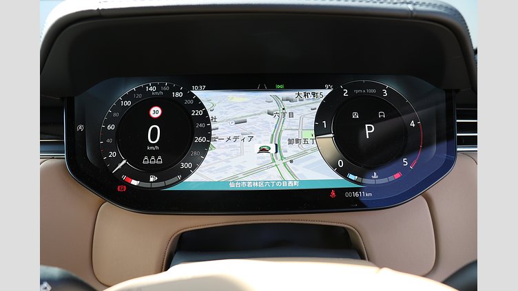 2025 認定中古車 Land Rover Range Rover ブリティッシュレーシンググリーン D350 AWD MHEV（AT） スタンダードホイールベース Autobiography