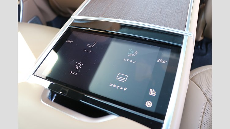 2025 認定中古車 Land Rover Range Rover ブリティッシュレーシンググリーン D350 AWD MHEV（AT） スタンダードホイールベース Autobiography