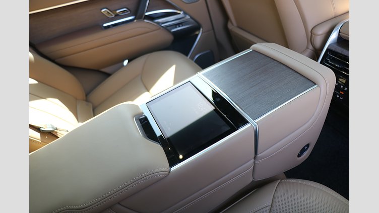 2025 認定中古車 Land Rover Range Rover ブリティッシュレーシンググリーン D350 AWD MHEV（AT） スタンダードホイールベース Autobiography