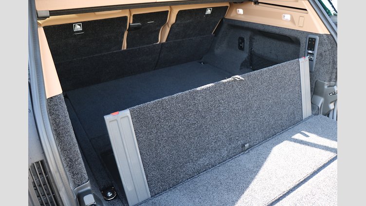 2025 認定中古車 Land Rover Range Rover ブリティッシュレーシンググリーン D350 AWD MHEV（AT） スタンダードホイールベース Autobiography