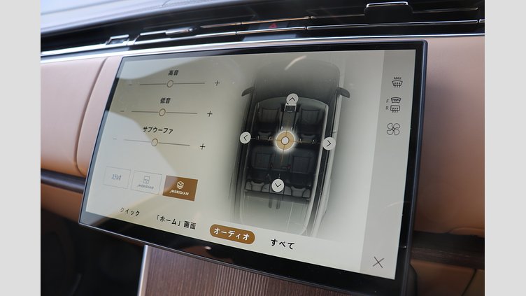 2025 認定中古車 Land Rover Range Rover ブリティッシュレーシンググリーン D350 AWD MHEV（AT） スタンダードホイールベース Autobiography