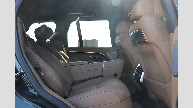 2025 認定中古車 Land Rover Range Rover ブリティッシュレーシンググリーン D350 AWD MHEV（AT） スタンダードホイールベース Autobiography