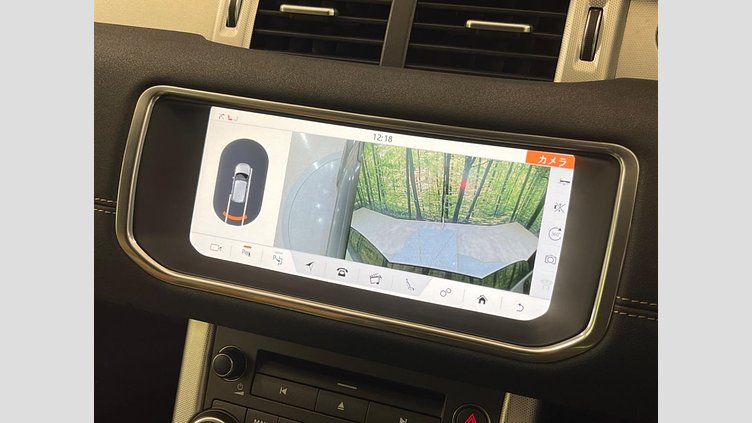 2016 認定中古車 Land Rover Range Rover Evoque Santorini Black 2.0 litre Si4 Petrol HSEダイナミック