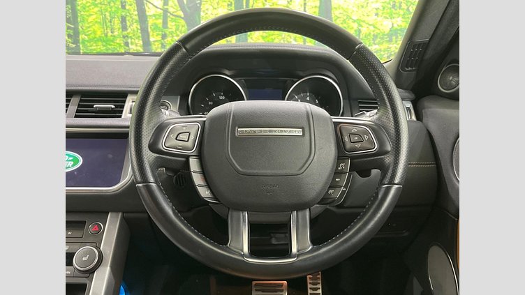 2016 認定中古車 Land Rover Range Rover Evoque Santorini Black 2.0 litre Si4 Petrol HSEダイナミック